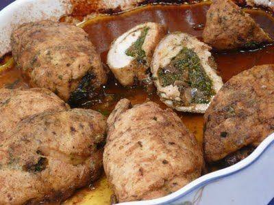 فيليه الدجاج المحشي‎‎