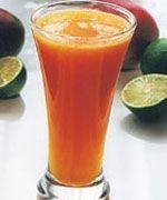 عصير الموز والمشمش باللبن‎‎