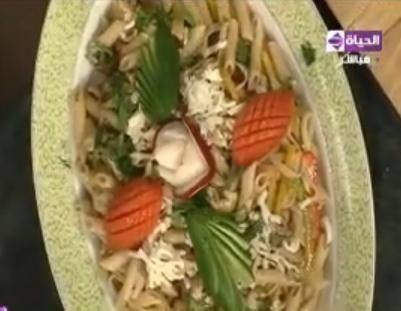 مكرونة بالمشروم صوص ‎‎