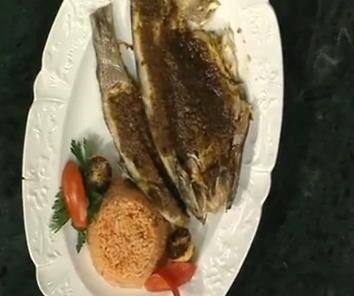 السمك السنجاري بالكاري ‎‎