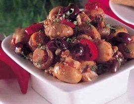 سلطة الفطر والجوز‎‎