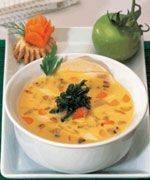 شوربة الدجاج بالكاري ‎‎