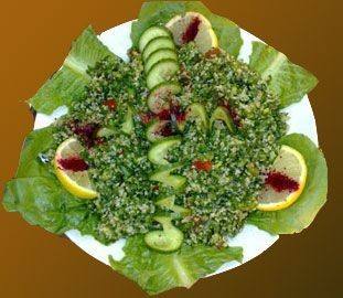  سلطة البقدونس ‎‎