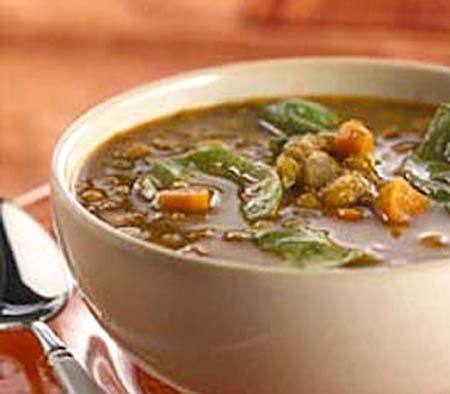 شوربة السبانخ المكسيكية‎‎