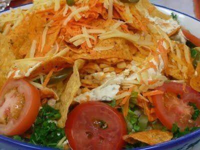 سلطة التاكو ‎‎