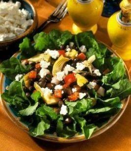 سلطة الخرشوف ‎‎