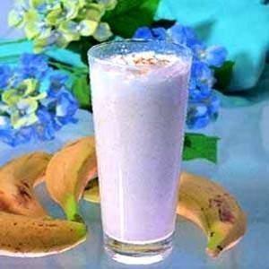 عصير الموز بالزبادي‎‎