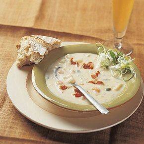 شوربة البطاطس بكريمة الذرة‎‎