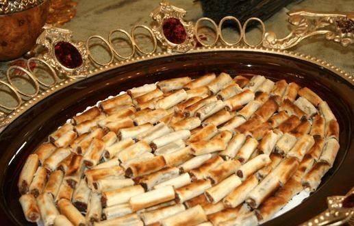 أصابع الجلاش بالتمر ‎‎