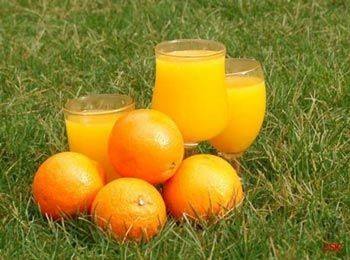 شراب البرتقال بالقرفة‎‎