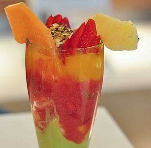 كوكتيل الفواكه المنعش‎‎