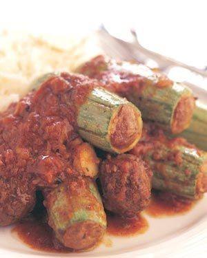 كوسا بالفطر والزعتر ‎‎