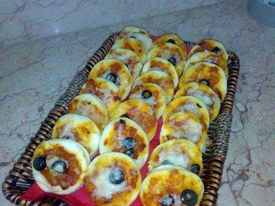 البيتزات الصغيرة‎‎