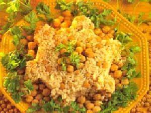 أرز بالحمص‎‎