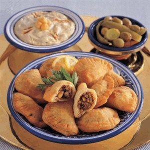 سمبوسك اللحم‎‎