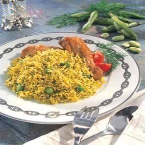 أرز بالذرة والدجاج‎‎