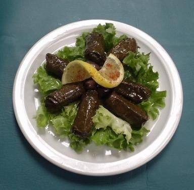 ورق العنب بالحمص‎‎