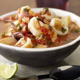 شوربة السمك بالبطاطس ‎‎