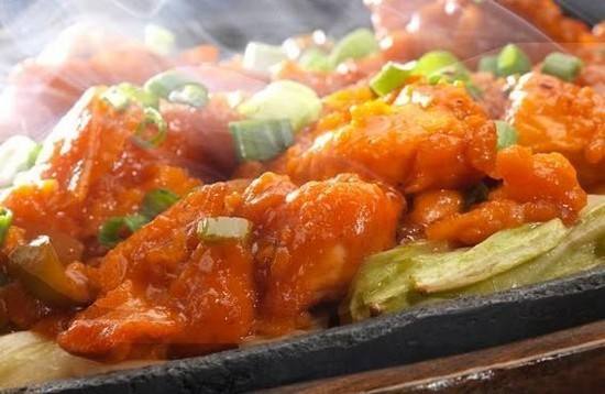 دجاج بالبرتقال‎‎