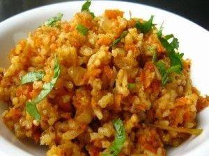 أرز بالجزر‎‎