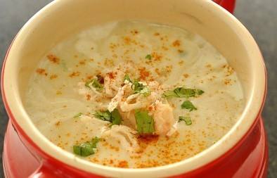 طريقة عمل شوربة الدجاج بالمكرونة والذرة ‎‎