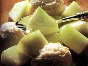 عصير التفاح بالآيس كريم‎‎