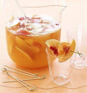 كوكتيل الخوخ والبرتقال‎‎