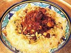 طاجن الأرز واللحم الهندي‎‎