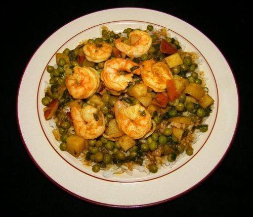 جمبري بالبازيلاء والكاري ‎‎