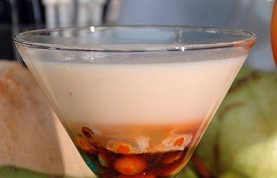 عصير الكمثرى والعسل‎‎