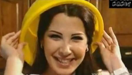 كيك نانسي عجرم‎‎