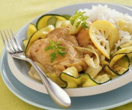 صينية الدجاج بالليمون المخلل ‎‎