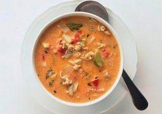 حساء فيليه السمك‎‎