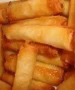 لفائف الجلاش بخلطة البيتزا‎‎