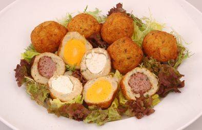 كرات البطاطس والدجاج ‎‎