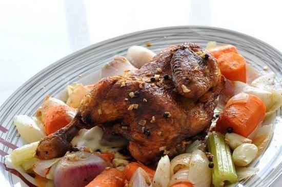 دجاج مشوي للشيف رشا‎‎