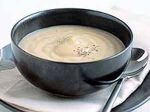 شوربة الثوم بالكريمة‎‎