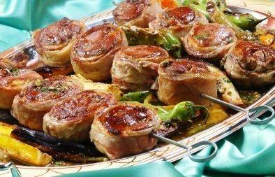 طريقة عمل أسياخ فيليه الضأن‎‎