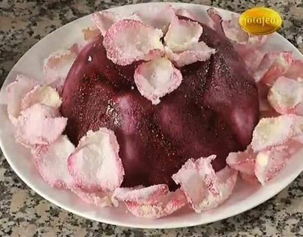 بودينج التوت والفراولة ‎‎