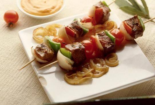 شيش الكباب المشوي ‎‎