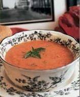 شوربة الطماطم والفطر ‎‎