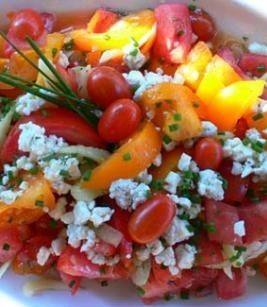 سلطة الجبن والأفوكادو ‎‎