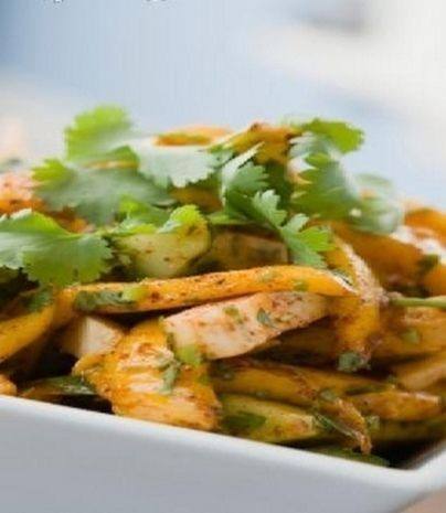 سلطة الكوسا ‎‎