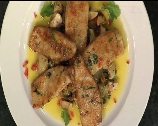 سمك بالخرشوف ‎‎