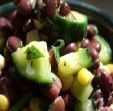 سلطة العدس الأسمر ‎‎