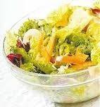 سلطة الخضروات بالبرتقال ‎‎