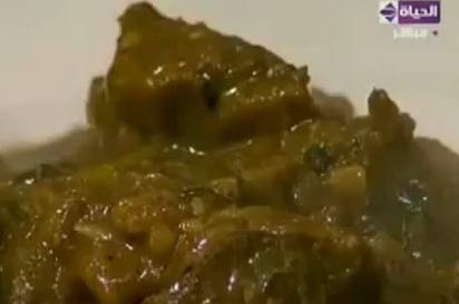 لحم العجل بالكاري‎‎