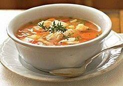 شوربة السمك بالطماطم ‎‎