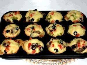 كيكات البيتزا‎‎