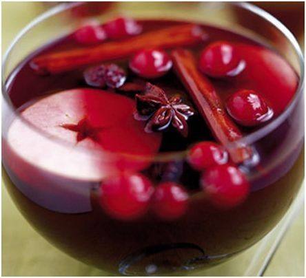 عصير التفاح بالقرنفل‎‎